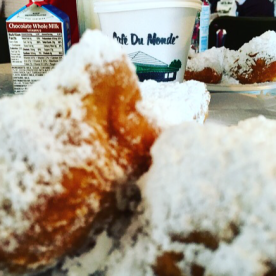 fried dough decadence (New Orleans, LA)